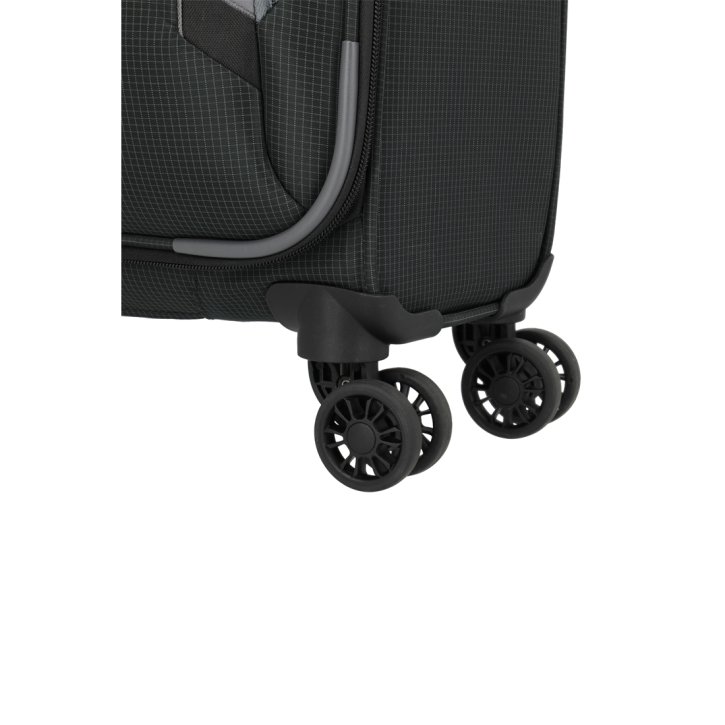 Travelite CORSIICA 4w L exp. black